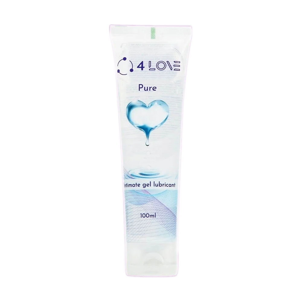 Інтимний гель-змазка 4LOVE Pure на водній основі, 100 мл